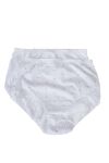 Ann maxitruser 2pk offwhite og turkis