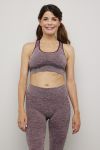 Active Sport seamless sports-bh burgunder.