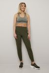Seamless sports-bh Oliven