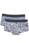 Anne boxer med print 2pk multi