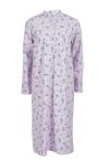 Nightwear Rosetta nattkjole i flanell rosa