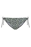 Swimwear bikinitruse med knyting sort