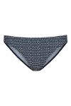 Swimwear bikintruse blå/grå