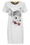 Disney nattkjole med Disney print offwhite