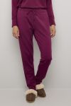 Behagelig joggebukse i 70% merinoull. cerise.