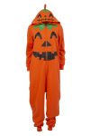 Halloween Jumpsuit Gresskar oransje