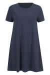Lifetime Charlotte jerseykjole med vid passform marine