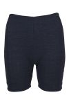 Eva shorts i merinoull/silke marine