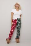 Halley pyjamastopp med korte ermer Offwhite