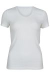Nightwear Halley pyjamastopp med korte ermer offwhite