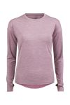 Active Sport langermet treningstopp rosa