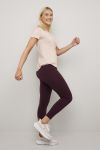 Active Sport treningstopp gammelrosa.