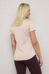 Active Sport treningstopp gammelrosa.