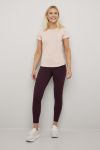 Active Sport treningstopp gammelrosa.