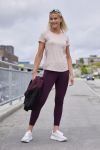 Active Sport treningstopp gammelrosa.