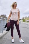 Active Sport treningstopp gammelrosa.