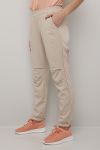 Active Sport loose fit treningsbukse beige