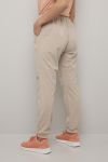 Active Sport loose fit treningsbukse beige