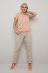 Active Sport loose fit treningsbukse beige