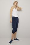 Active Sport loose fit treningsbukse med trekvart lengde marine
