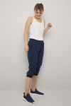 Active Sport loose fit treningsbukse med trekvart lengde marine