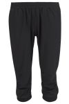 Active Sport loose fit treningsbukse med trekvart lengde sort