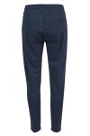 Lifetime joggers med kontrast piping marine