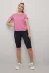 Basic Alexa capri tights marine.
