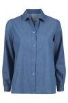 Lifetime denimbluse denim blå