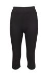 Basic Piper capri leggings sort