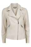 Lifetime bikerjakke sand