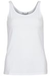 Basic Piper singlet hvit