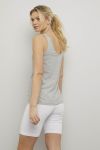 Basic Nora singlet gråmelert