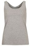 Basic Nora singlet gråmelert.