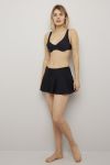 Swimwear Sydney bikinitruse med skjørt sort