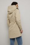 Varde Bergen jakke beige