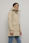 Varde Bergen jakke beige