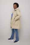 Varde Bergen jakke beige