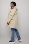 Varde Bergen jakke beige