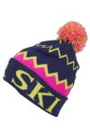 Party People afterski lue med dusk marine-neon
