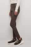 Lifetime Marie coated jeggings brun.