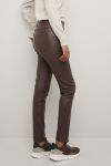 Lifetime Marie coated jeggings brun.
