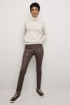 Lifetime Marie coated jeggings brun.