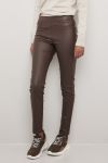 Lifetime Marie coated jeggings brun.