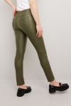 Lifetime Marie coated jeggings oliven