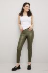 Lifetime Marie coated jeggings oliven