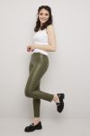 Lifetime Marie coated jeggings oliven