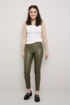 Lifetime Marie coated jeggings oliven
