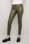 Lifetime Marie coated jeggings oliven