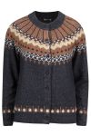 Lifetime Hazel cardigan med mønsterstrikk marine